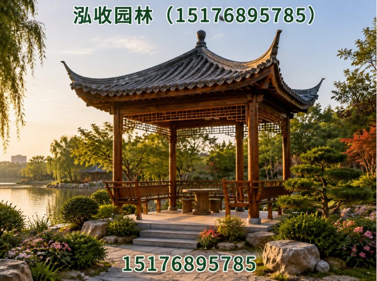 万宁泓收园林展示图
